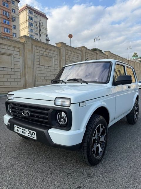 Lada (VAZ) Niva, 1.7 L, 2024 il, 38 500 km — Bakı