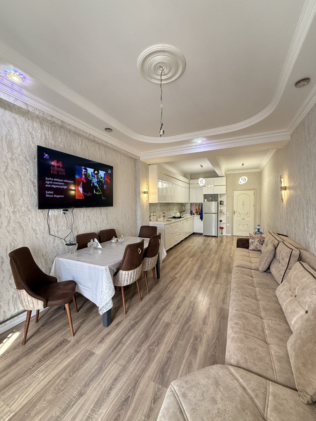 Satılır 3 otaqlı yeni tikili 110 m² — Mənzil, Bakı