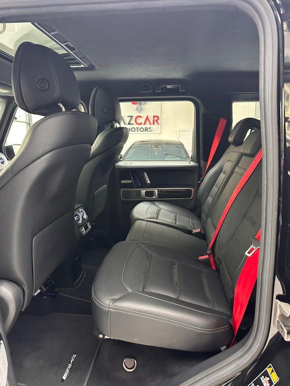 Mercedes G 63 AMG, 4.0 L, 2020 il, 70 000 km — Avtomobillər, Bakı (11)