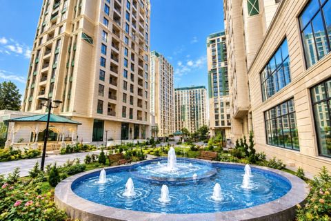 Satılır 4 otaqlı yeni tikili 120 m² — Bakı