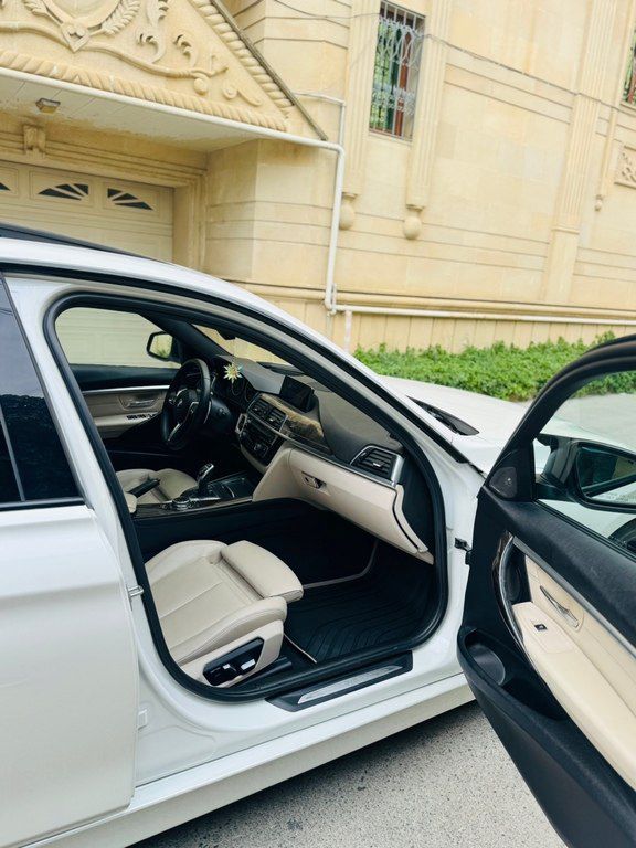 BMW 328, 2.0 L, 2016 il, 165 741 km — Avtomobillər, Bakı (11)