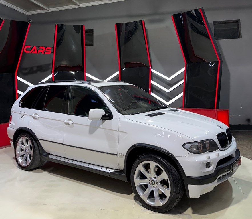 BMW X5, 4.4 L, 2001 il, 388 000 km — Avtomobillər, Sumqayıt (2)