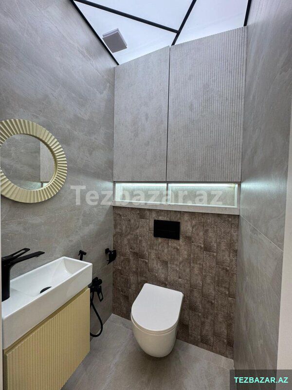 Yeni Günəşli qəs. Premium Binada 3 otağa düzəlmə — Mənzil, Bakı (8)