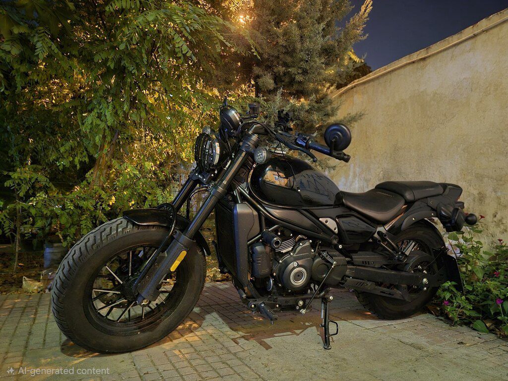 Cfmoto 450 CL-C, 450 sm3, 2024 il, 4 800 km — Motosikletlər, Bakı