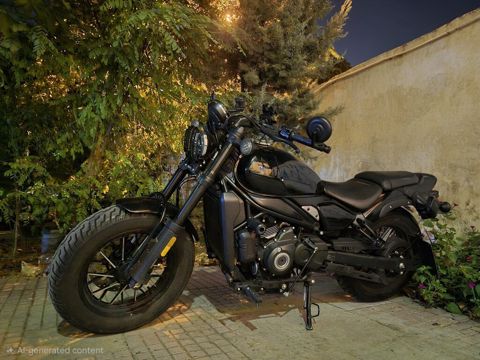 Cfmoto 450 CL-C, 450 sm3, 2024 il, 4 800 km — Bakı