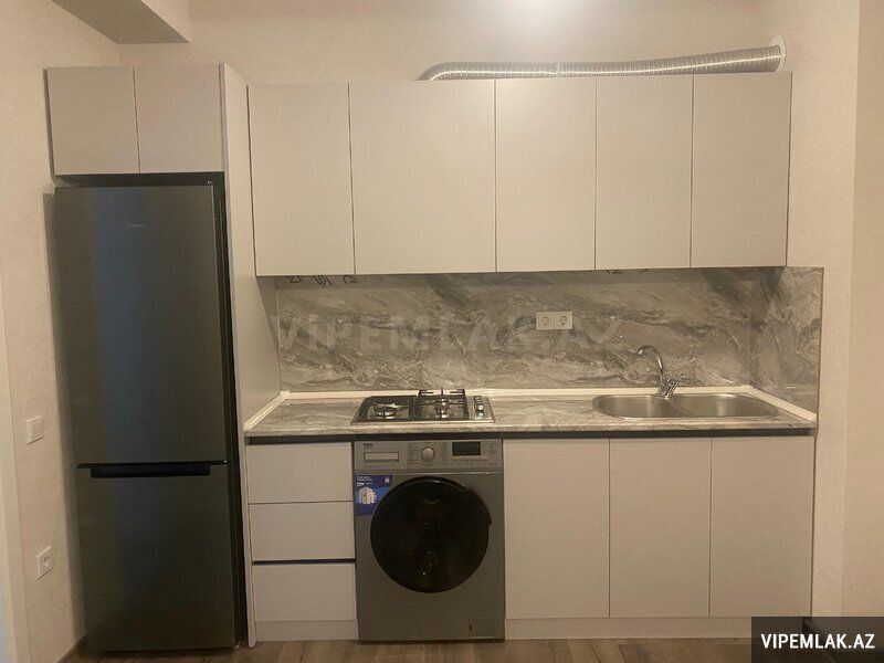 Yasamal rayonunda 3 otaqlı Yeni tikili Kirayə verilir, 90 m² — Mənzil, Bakı (2)