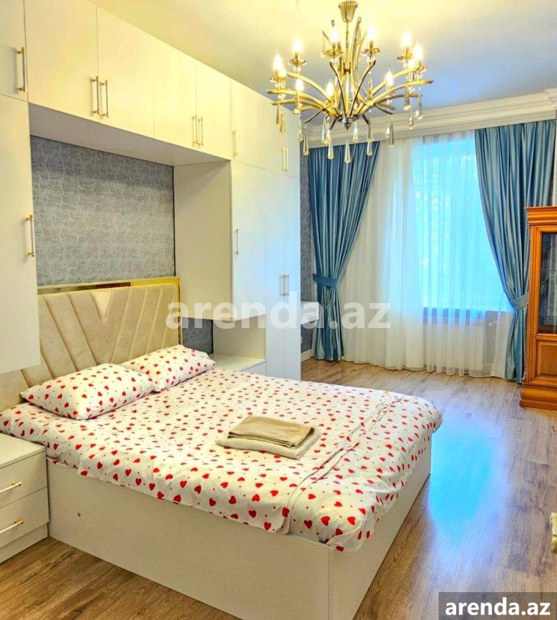 Kirayə (günlük) 3 otaqlı Köhnə Tikili, 28 May metrosu, 28 Mall, Səbail rayonu — Mənzil, Bakı (9)