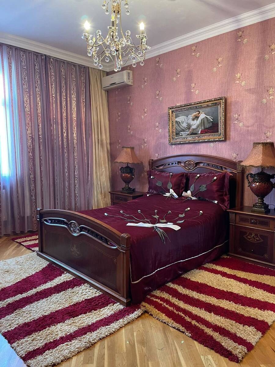 İcarəyə verilir 4 otaqlı yeni tikili 150 m² — Mənzil, Bakı (8)