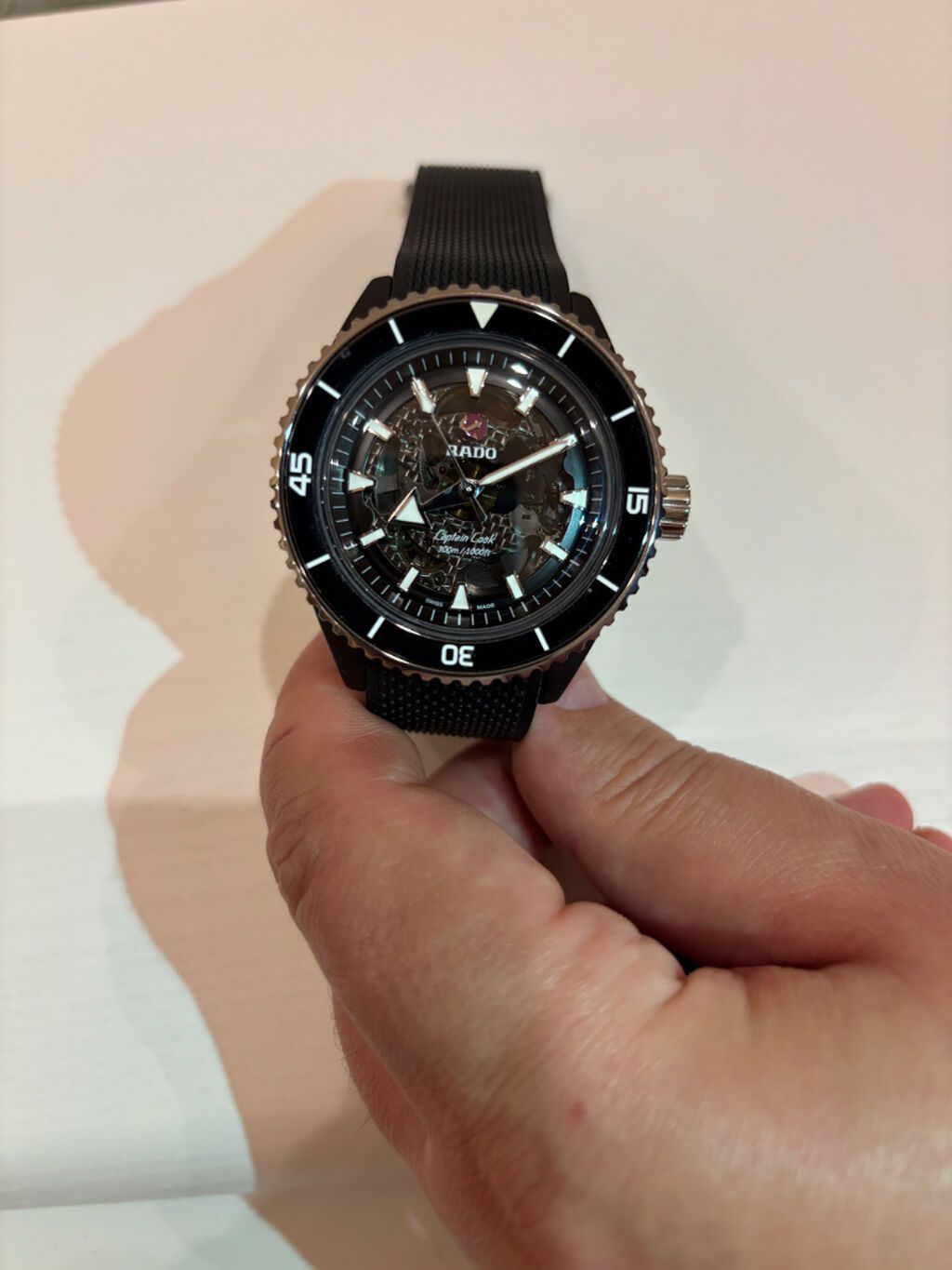 Rado Captain Cook Automatic Skeleton — Original Swiss Made Cəmi 5 ay — Qol saatları, Bakı (3)