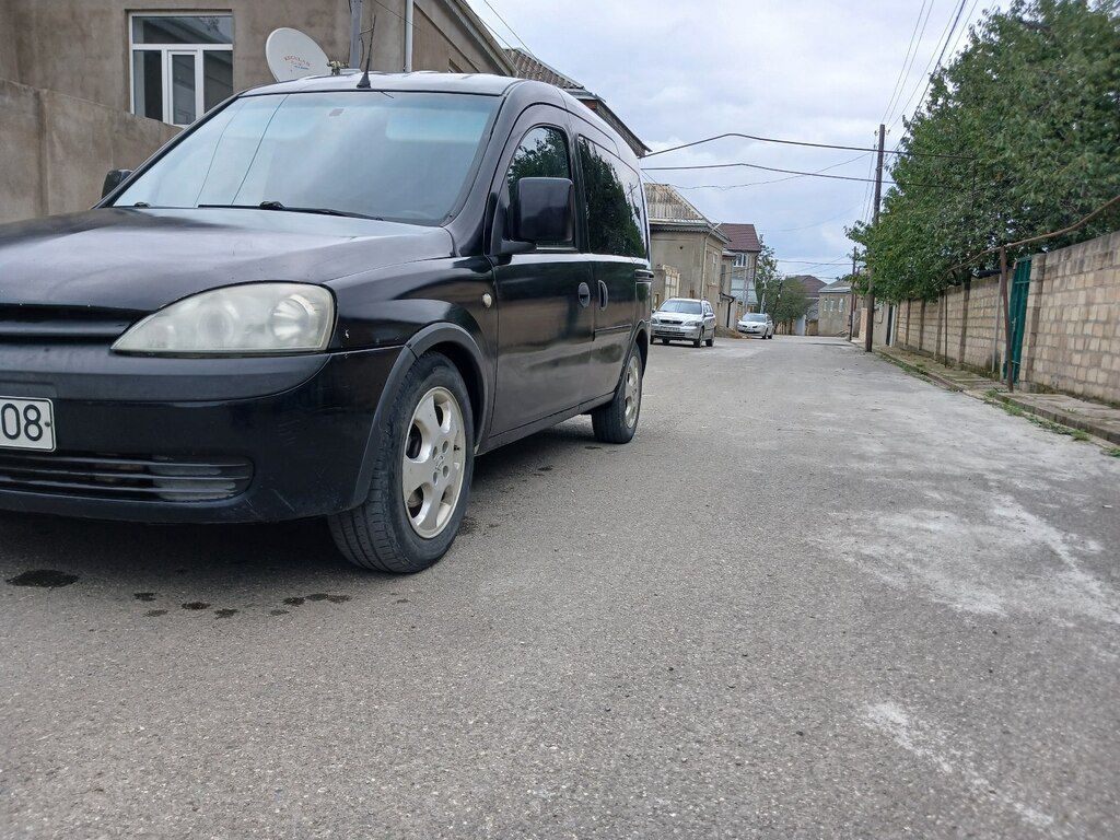 Opel Combo, 1.3 L, 2008 il, 206 000 km — Avtomobillər, Quba (6)