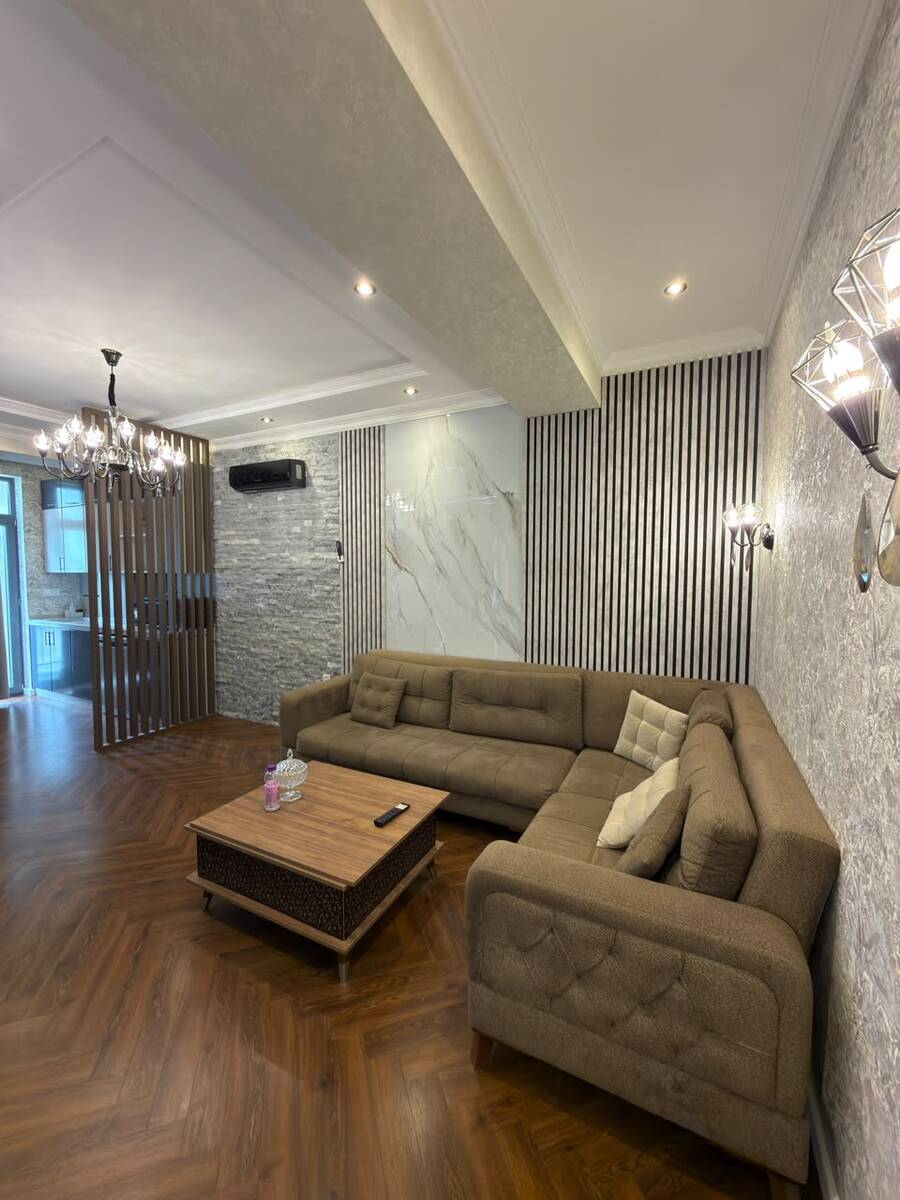 İcarəyə verilir 2 otaqlı yeni tikili 70 m² — Mənzil, Bakı (3)