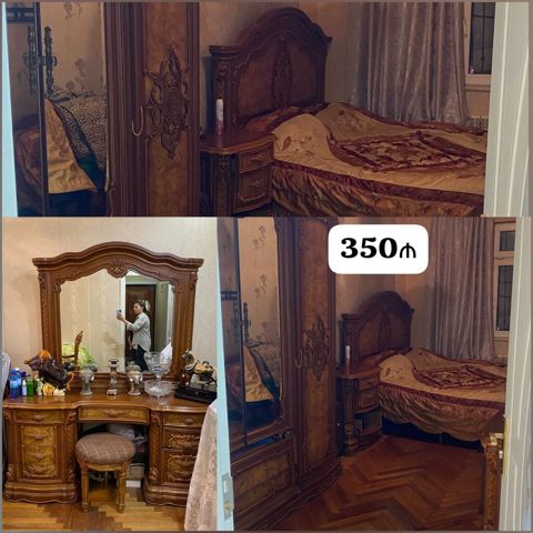 İkinəfərlik çarpayı, Dolab, Termo, Tumba, İşlənmiş — Bakı
