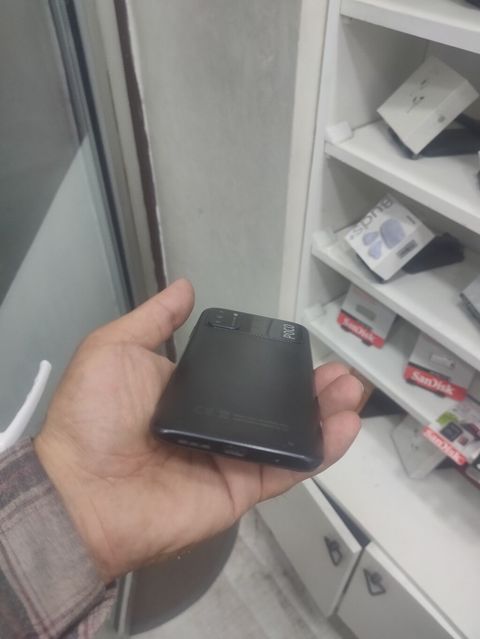 Poco M3, 64 GB, rəng - Bej, Zəmanət, Düyməli, Sensor — Bakı