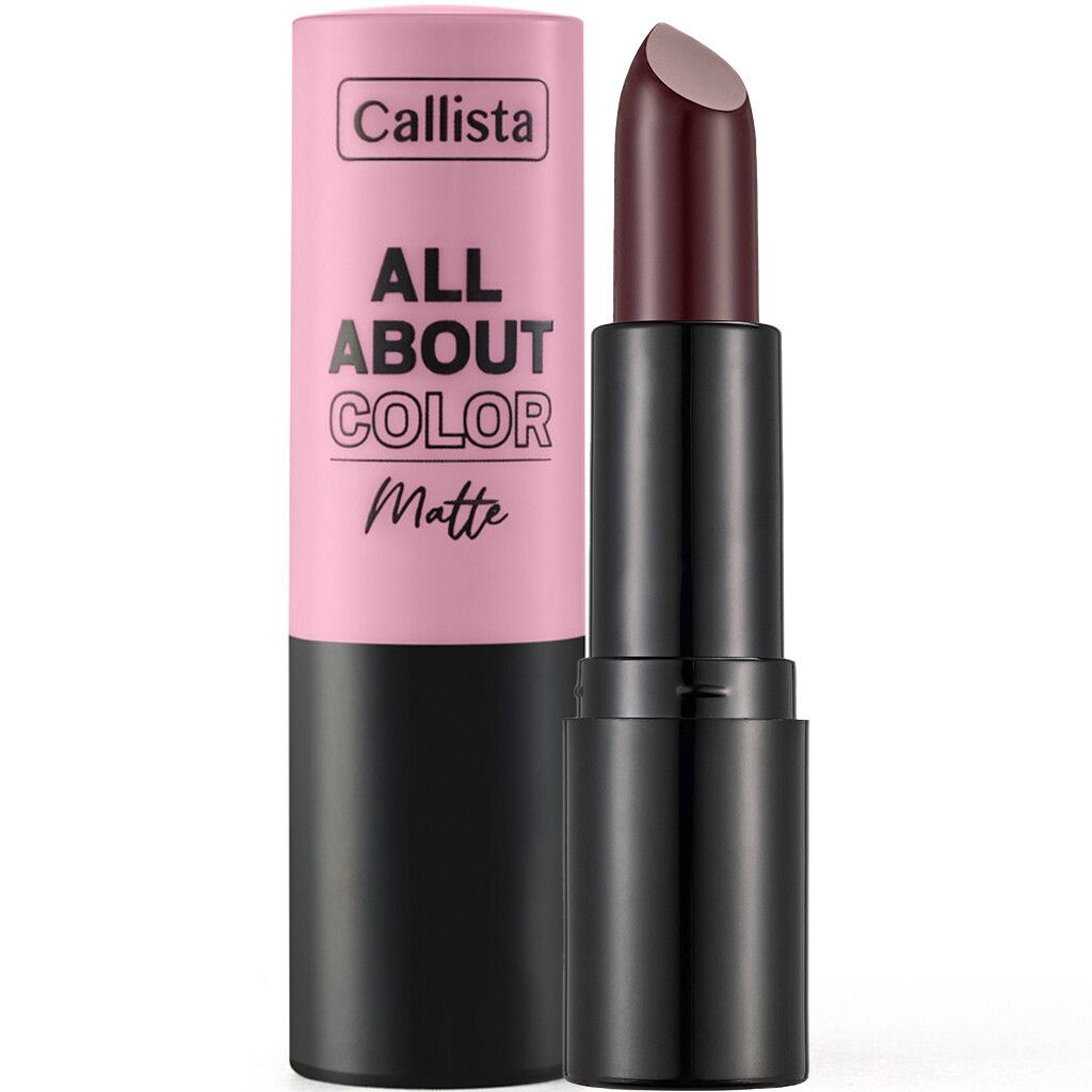 Mat dodaq boyası Callista All About Color 10, 4 q — Mallar, Bakı