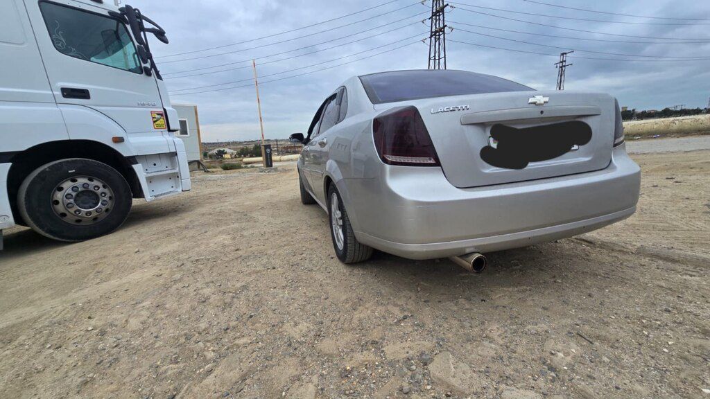 Chevrolet Lacetti, 1.8 L, 2006 il, 400 000 km — Avtomobillər, Bakı (11)