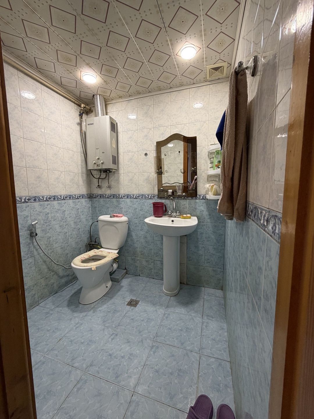 İcarəyə verilir 2 otaqlı köhnə tikili 54 m² — Mənzil, Bakı (6)