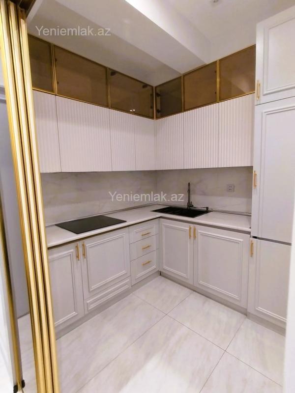 Kirayə 2 otaqlı Bina evi menzil (Yeni tikili), 68 m², Nərimanov rayonu — Mənzil, Bakı (3)