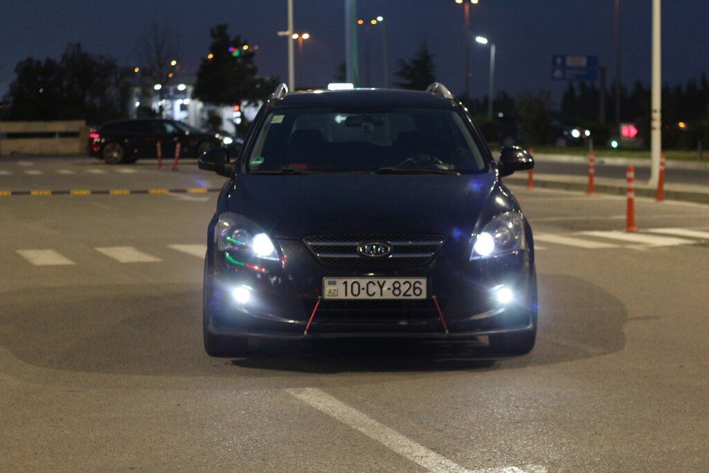 Kia Ceed SW, 1.6 L, 2008 il, 347 000 km 10-CY-826 — Avtomobillər, Bakı
