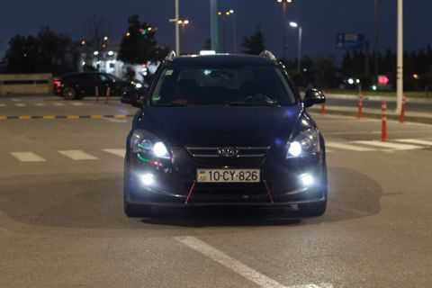 Kia Ceed SW, 1.6 L, 2008 il, 347 000 km — Bakı