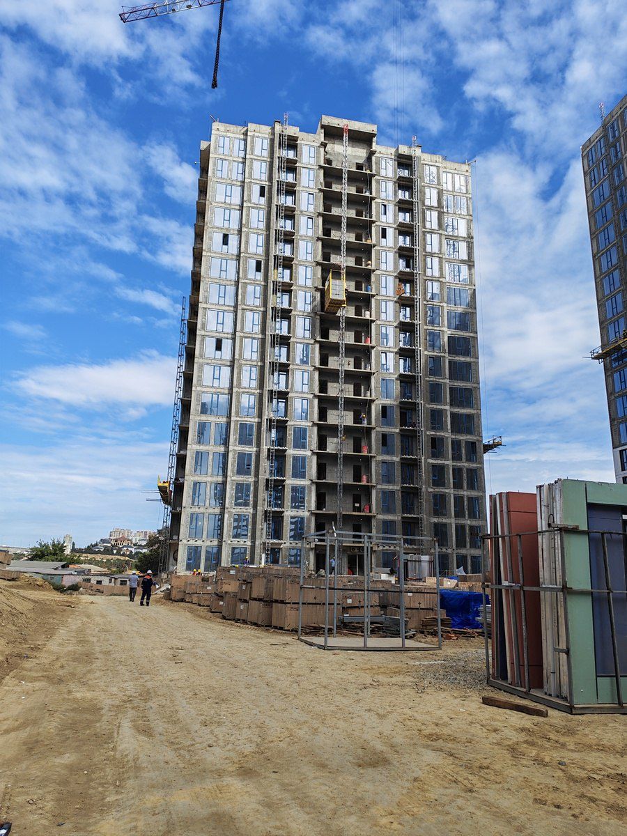 Satılır 3 otaqlı yeni tikili 65.7 m² — Mənzil, Bakı (2)