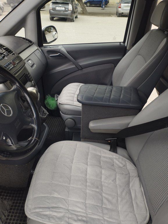 Mercedes Viano, 2.1 L, 2007 il, 430 000 km — Avtomobillər, Bakı (7)