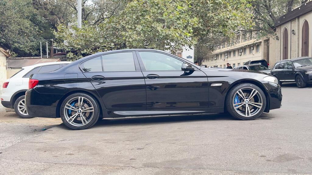 BMW 525, 2.0 L, 2013 il, 86 739 km — Avtomobillər, Bakı (3)