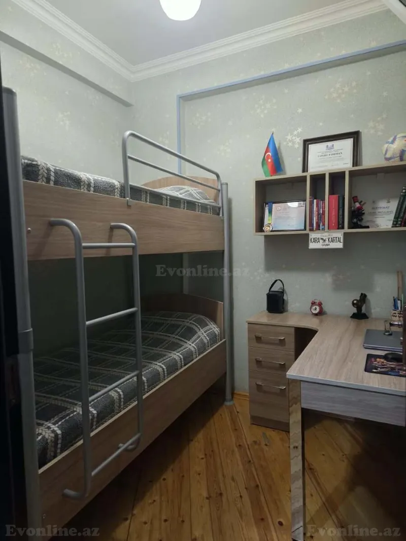 Satılır 3 otaqlı Mənzil Yeni tikili 57.7 m² Bakı, Xətai r., Əhmədli — Mənzil, Bakı (6)