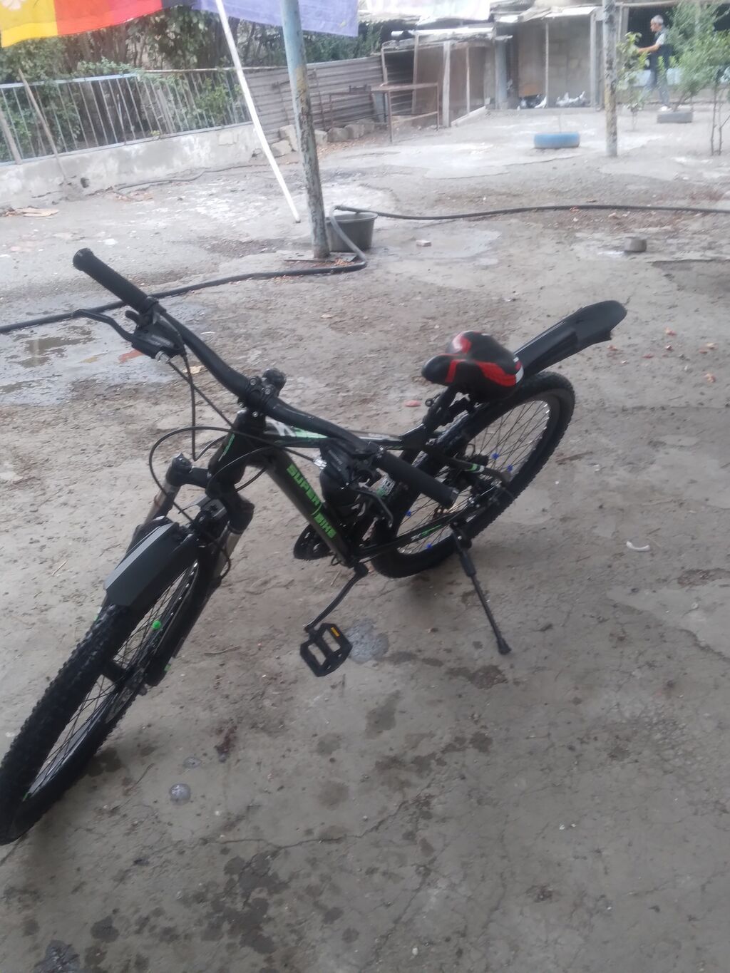 MTB velosiped – Super Bike TX300 - Çərçivə: yüngül lehimli — Dağ velosipedləri, Yevlax (2)