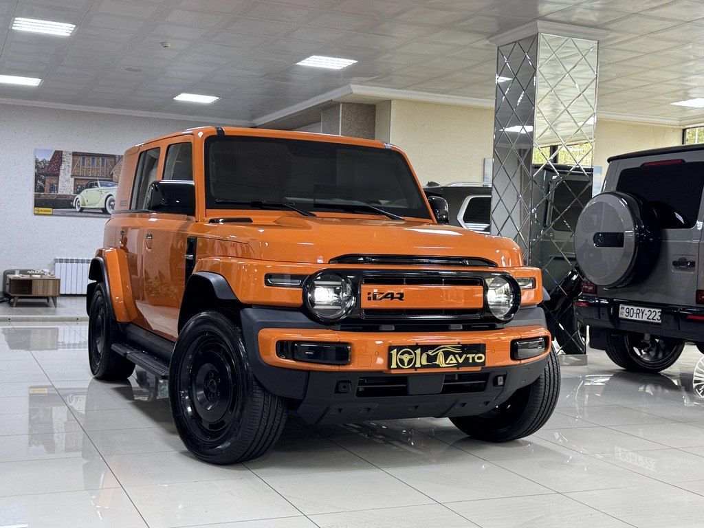 iCar V23, 59.9 kWh, 2025 il, 14 400 km 90-RY-223 — Avtomobillər, Bakı (2)