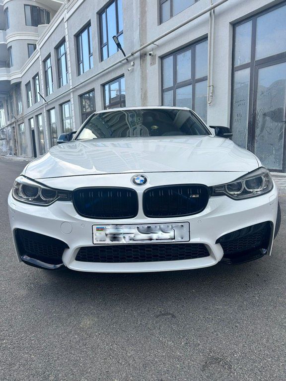 BMW 328d, 2.0 L, 2015 il, 180 000 km — Avtomobillər, Bakı