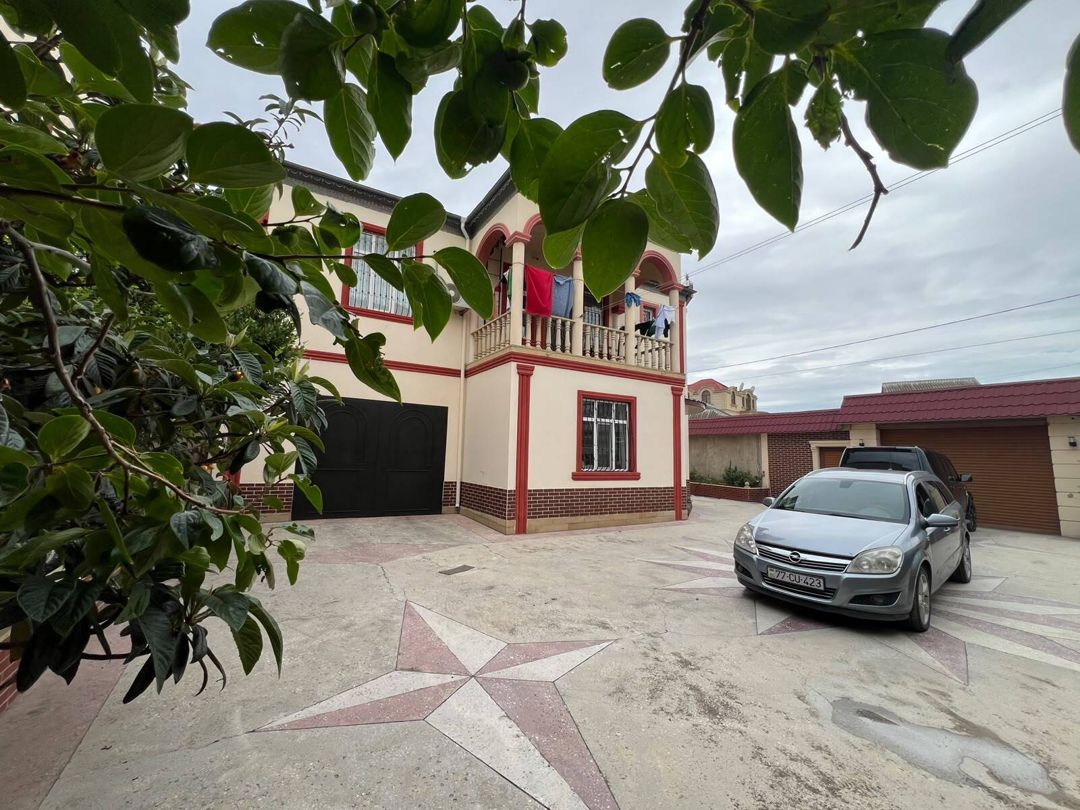 Satılır 7 otaqlı həyət evi/bağ evi 300 m² — Ev, villa, Bakı (10)
