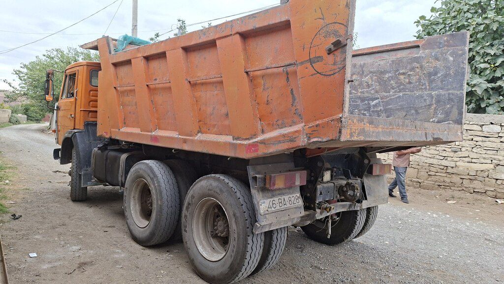 KamAz 55111, 11 L, 1981 il, 400 000 km 46-BA-828 — Yük maşınları, Goranboy (3)