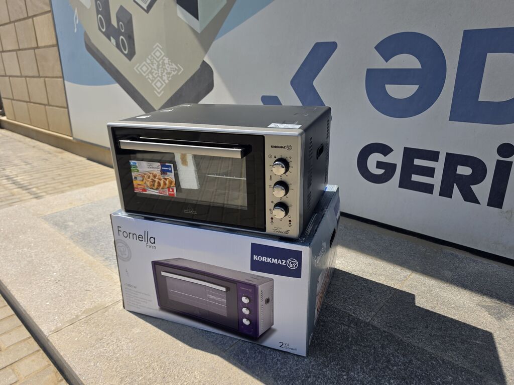 Elektrik sobası Stolüstü, 2 gözlü, Yeni — Masaüstü plitələr, Bakı (2)