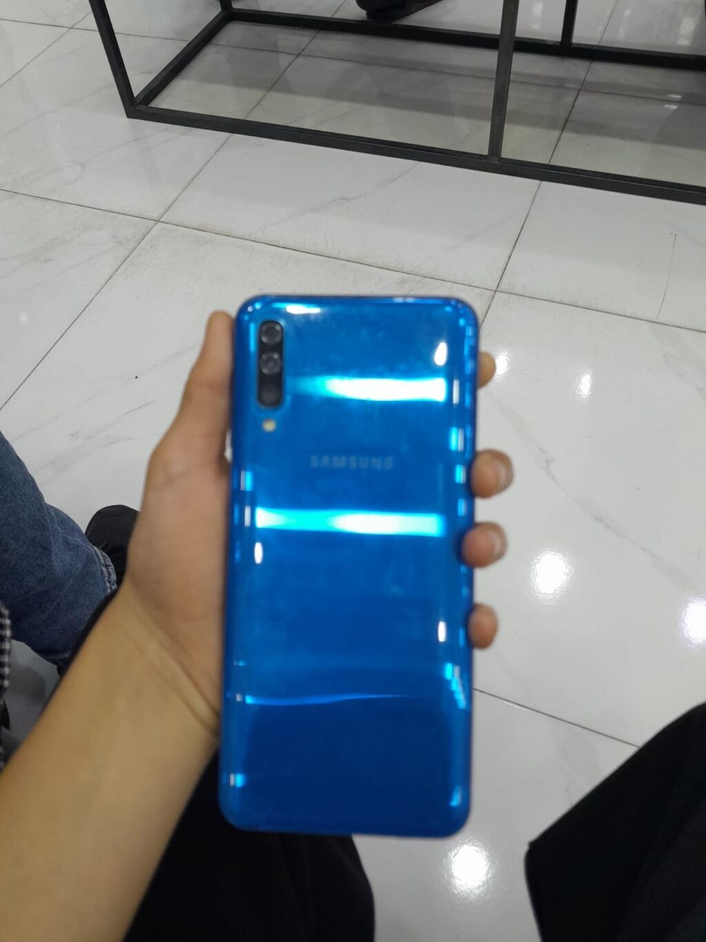 Samsung Galaxy A50, 64 GB, rəng - Mavi, İki sim kartlı — Samsung, Bakı (4)