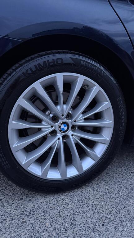 BMW 525, 2.0 L, 2017 il, 170 000 km — Avtomobillər, Bakı (8)