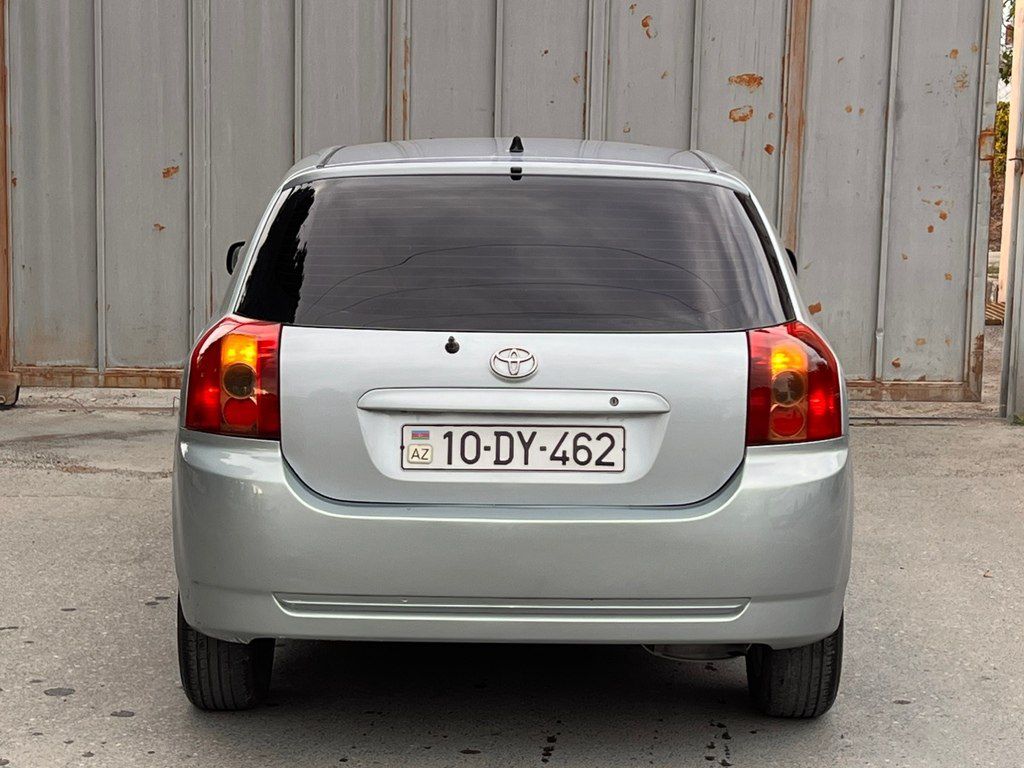 Toyota Corolla, 1.4 L, 2005 il, 368 000 km 10-DY-462 — Avtomobillər, Sumqayıt (4)