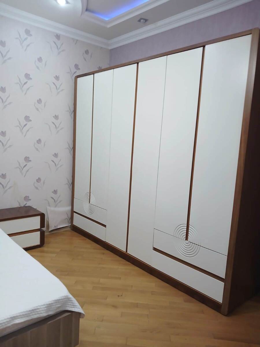 İcarəyə verilir 2 otaqlı yeni tikili 85 m² — Mənzil, Bakı (8)
