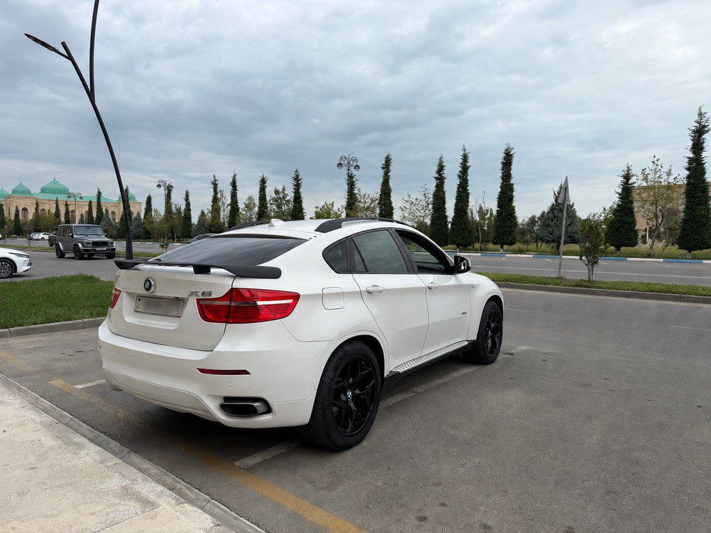 BMW X6, 4.4 L, 2008 il, 258 000 km — Avtomobillər, Bakı (2)