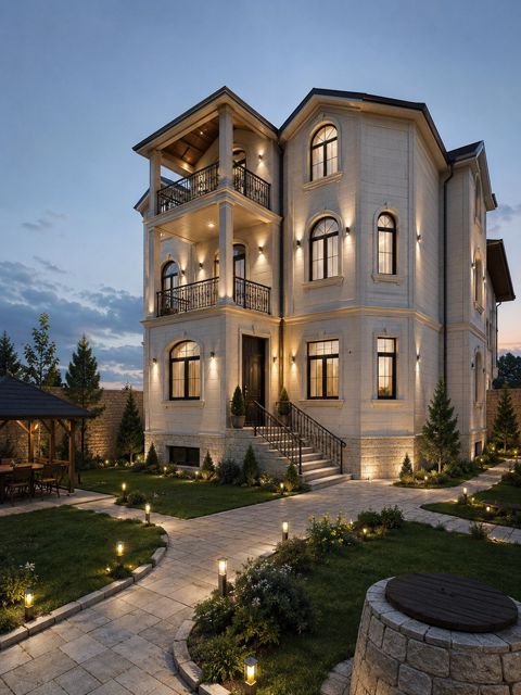 Satılır 8 otaqlı həyət evi/bağ evi 300 m² — Bakı