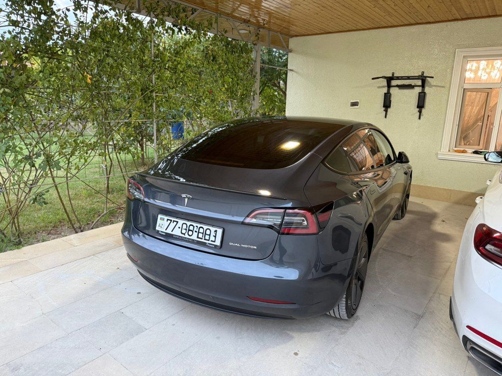 Tesla Model 3, 82 kWh, 2022 il, 37 700 km — Avtomobillər, Bakı (3)