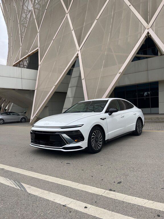 Hyundai Sonata, 2.0 L, 1.62 kWh, 2024 il, 51 000 km — Avtomobillər, Bakı (5)