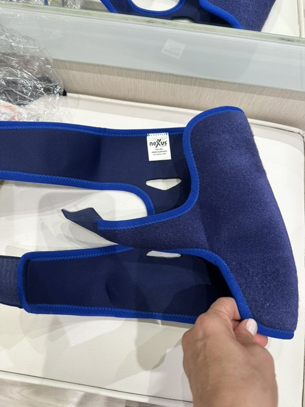 Nexus Knee Support – dizlik - Model: REF 884 55 man alınıb Təzədir — Ortopedik tabanlıq və bərkiticiləri, Bakı (6)
