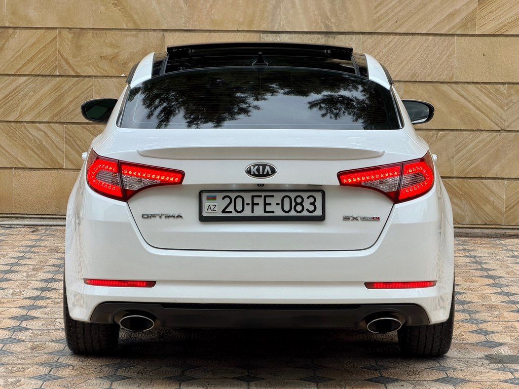 Kia Optima, 2.0 L, 2013 il, 151 000 km 20-FE-083 — Avtomobillər, Gəncə (8)