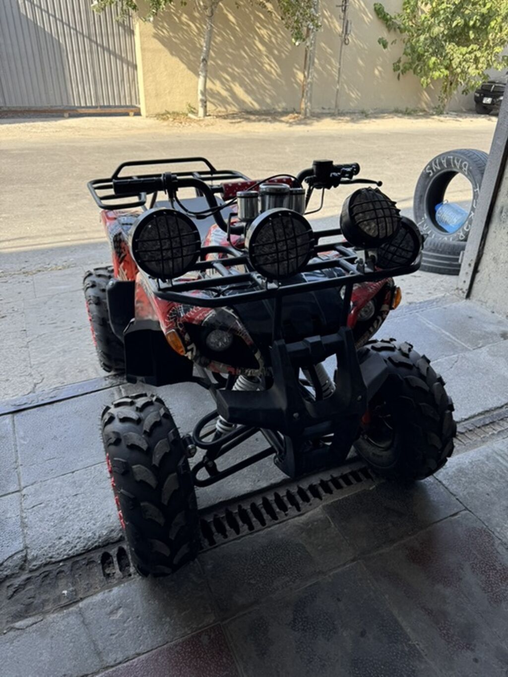 ATV kvadrosikl – off-road üçün tam təchizatlı - Güclü ofroud — Kvadrosikllər və baqqilər, Digah (8)