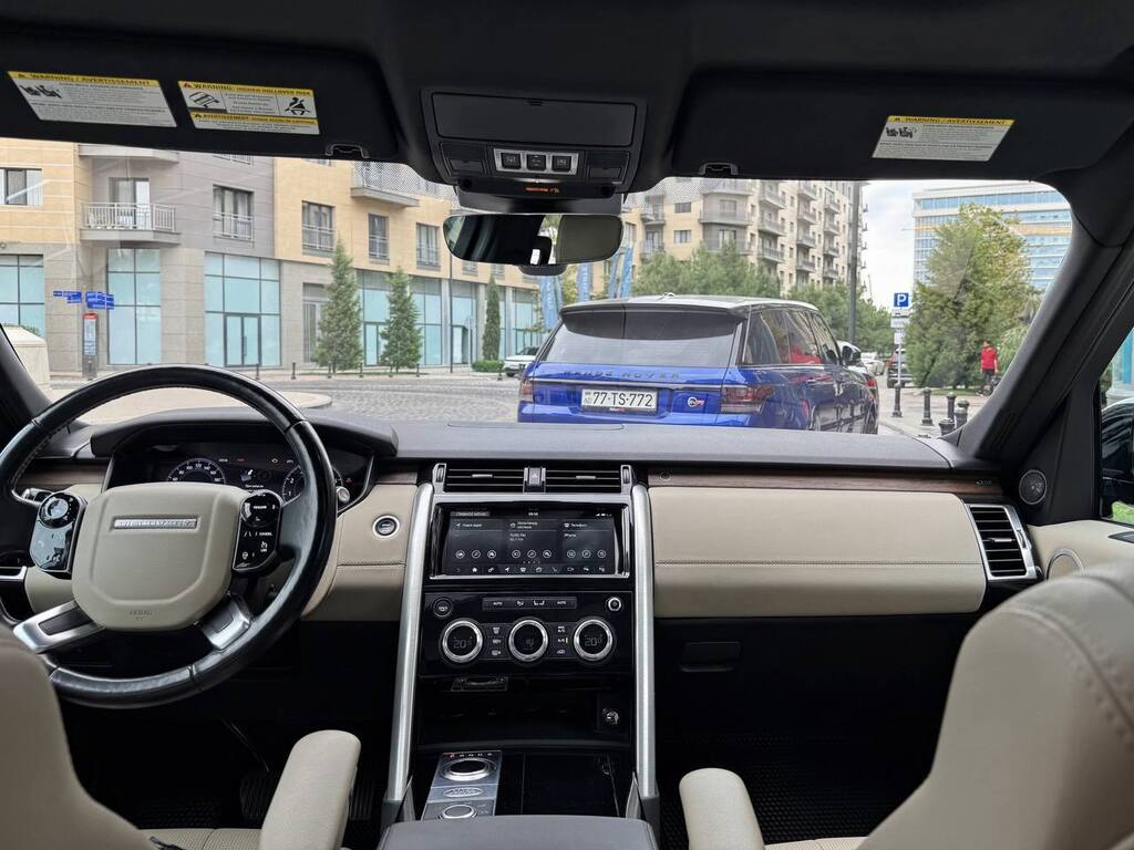 Land Rover Discovery, 3.0 L, 2019 il, 104 000 km 77-QH-609 — Avtomobillər, Bakı (9)
