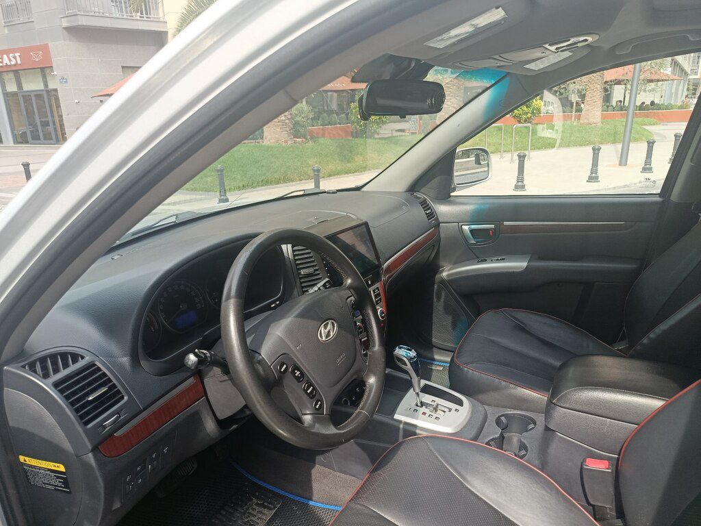Hyundai Santa Fe, 2.2 L, 2007 il, 229 000 km — Avtomobillər, Bakı (11)