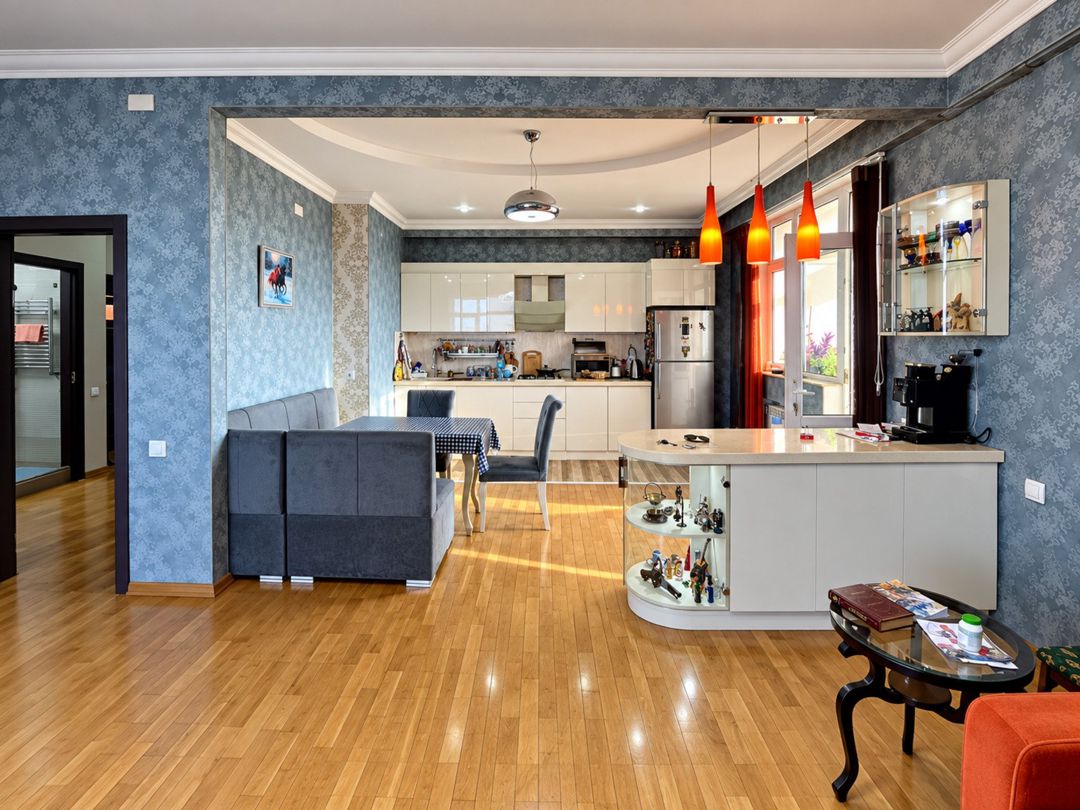 Satılır 2 otaqlı yeni tikili 92 m² — Mənzil, Bakı (3)