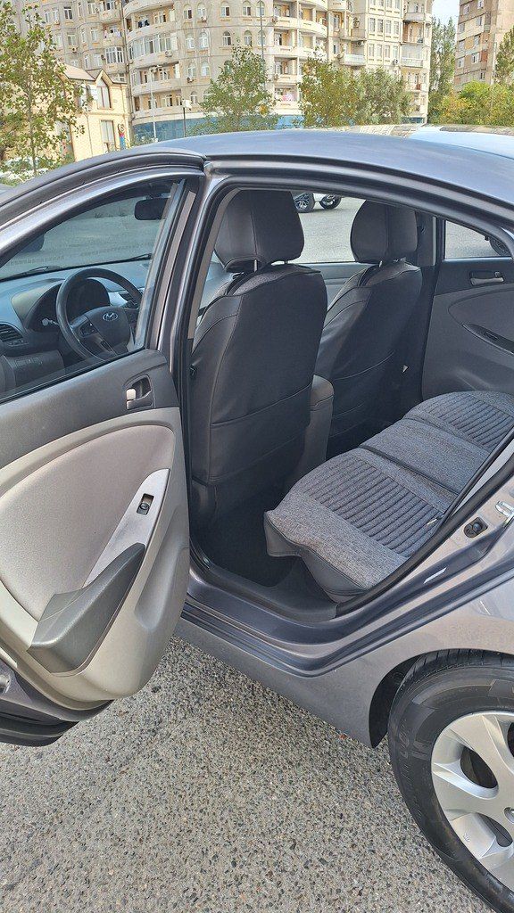 Hyundai Accent, 1.6 L, 2015 il, 185 625 km 99-UK-620 — Avtomobillər, Bakı (7)