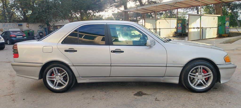 Mercedes C 200, 2.0 L, 1999 il, 283 976 km 99-EG-710 — Avtomobillər, Bakı (8)