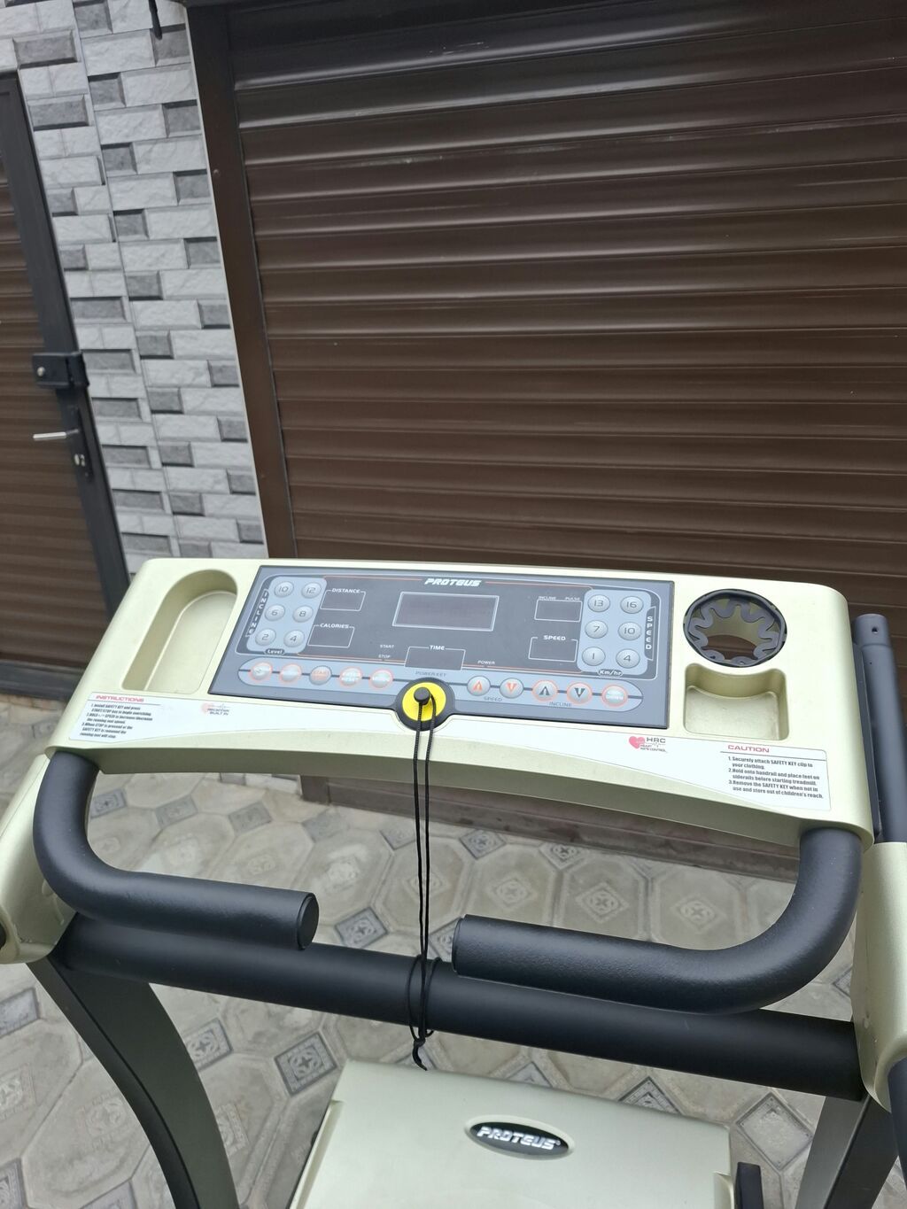 Beqavoy PROTEUS-8860 professional 150kq ceki goturur. Cox iri — Koşu simulyatorları, Sumqayıt (2)